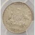 AUSTRALIA 1916 . ONE 1 SHILLING . PCGS AU53